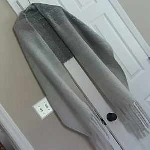 Mer Sea & Co. oversized ombre gray wrap